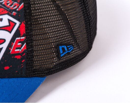 Dětská Kšiltovka New Era 9FORTY Kids A-Frame Trucker DC Print Superman Blue Azure / Black