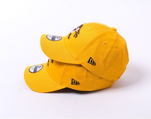 Dětská Kšiltovka New Era 9FORTY Kids Looney Tunes Taz Gold / Brown