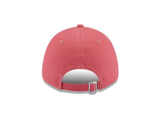 Kšiltovka New Era 9FORTY MLB League Essential New York Yankees Litmus Pink / Optic White