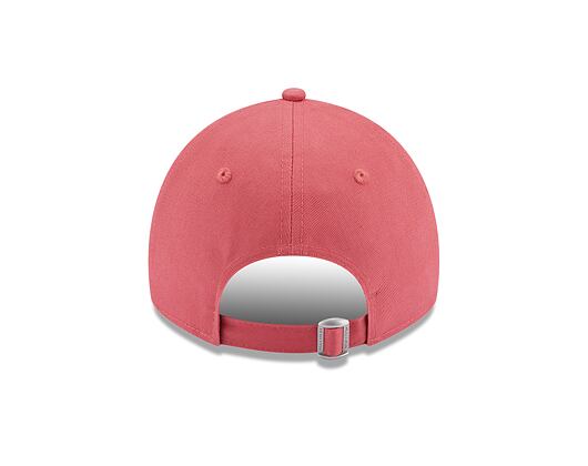 Kšiltovka New Era 9TWENTY MLB League Essential New York Yankees Litmus Pink / Optic White