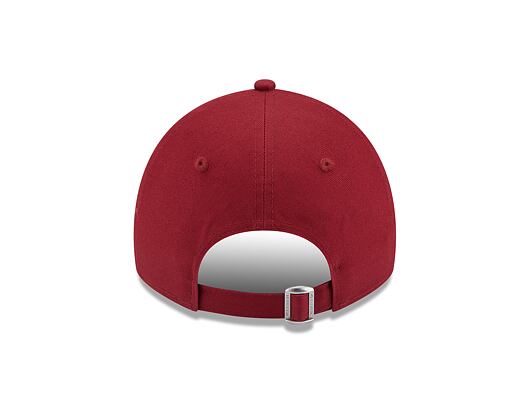 Kšiltovka New Era 9TWENTY MLB League Essential New York Yankees Cardinal / Optic White