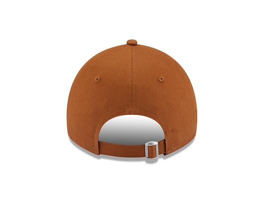 Kšiltovka New Era 9TWENTY MLB League Essential Los Angeles Dodgers Toasted Peanut / Optic White