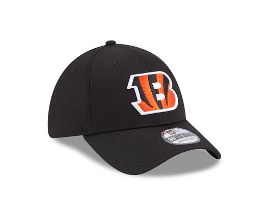 Kšiltovka New Era 39THIRTY NFL Comfort Cincinnati Bengals Black / Rush Orange