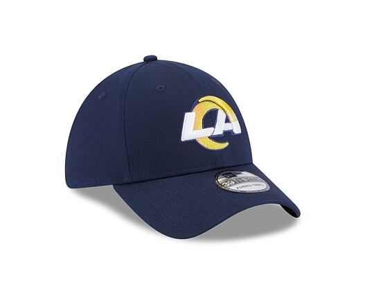 Kšiltovka New Era 39THIRTY NFL Comfort Los Angeles Rams Oceanside Blue / Optic White