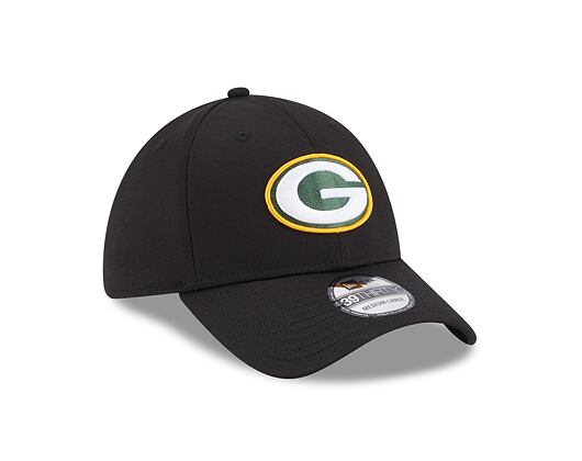 Kšiltovka New Era 39THIRTY NFL Comfort Green Bay Packers Black / Dark Green