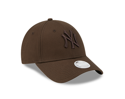 Dámská Kšiltovka New Era 9FORTY Womens MLB League Essential New York Yankees Walnut