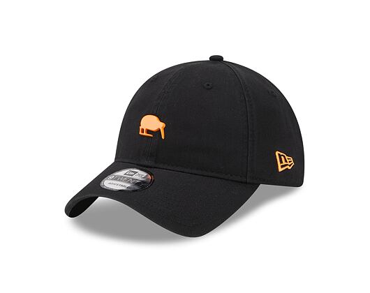 Kšiltovka New Era 9TWENTY Heritage Pinbadge McLaren Black