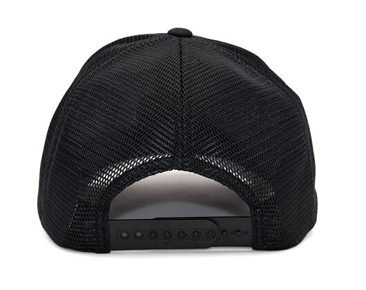 Kšiltovka Yupoong Flexfit 110 Mesh Cap Black / Black