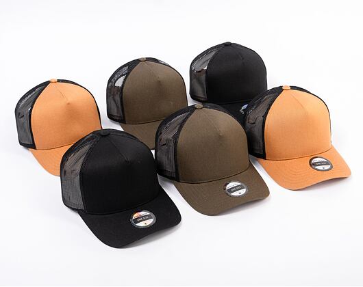Kšiltovka State of WOW Reed Baseball Trucker Army Green Snapback
