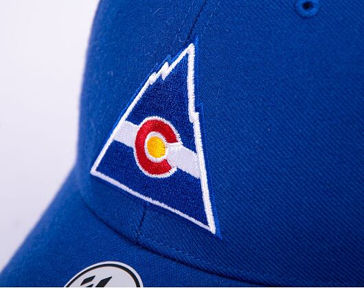Kšiltovka 47 Brand MVP Colorado Rockies Royal Blue