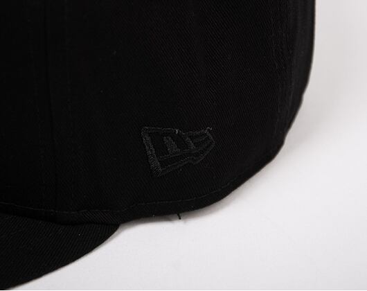 Kšiltovka New Era 9FIFTY MLB Black on Black Los Angeles Dodgers - Black