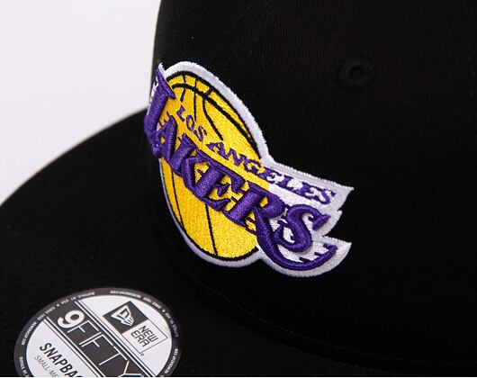Kšiltovka New Era 9FIFTY NBA Black  Los Angeles Lakers - Black