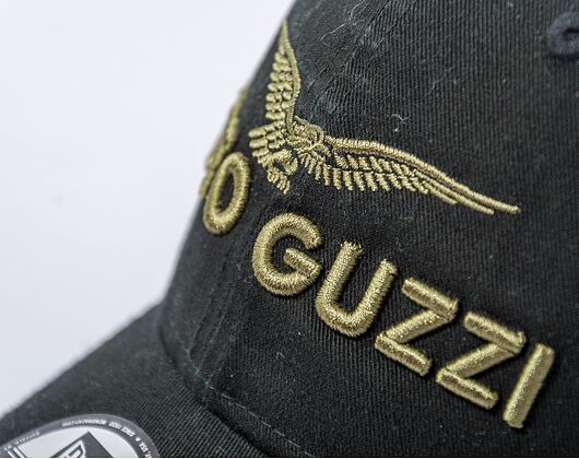Kšiltovka New Era 9TWENTY Washed Moto Guzzi Black
