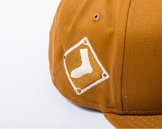 Kšiltovka New Era 9FIFTY MLB Side Patch Chicago White Sox Toasted Peanut / Stone