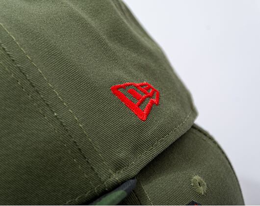 Dětská Kšiltovka New Era 9FIFTY Kids DC Superman New Olive