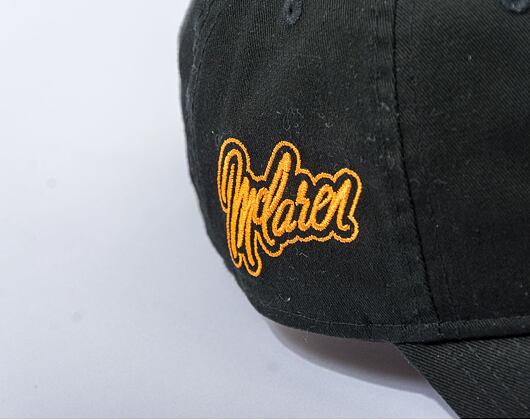 Kšiltovka New Era 9TWENTY Heritage Pinbadge McLaren Black