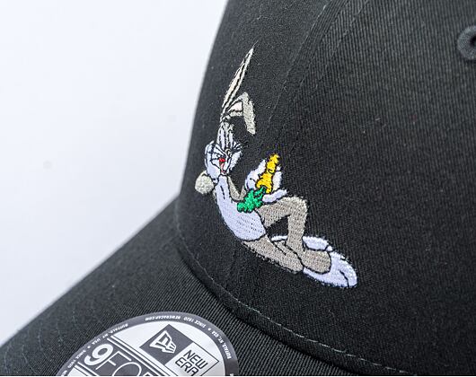 Kšiltovka New Era 9FORTY Looney Tunes Bugs Bunny Black / Optic White