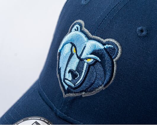 Kšiltovka New Era 9FORTY NBA Team Side Patch Memphis Grizzlies Oceanside Blue / Optic White
