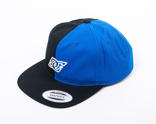 Kšiltovka DC SHANAHAN  HDWR XKBK Black/ Nautical Blue 10114