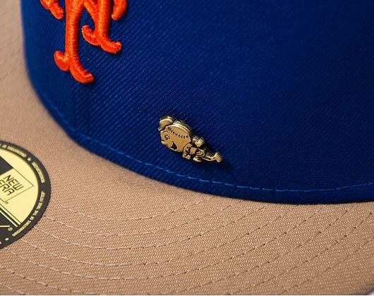 Kšiltovka New Era 59FIFTY MLB "Varsity Pin & Sidepatch" New York Mets