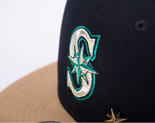 Kšiltovka New Era 59FIFTY MLB "Varsity Pin & Sidepatch" Seattle Mariners