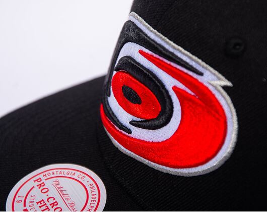 Kšiltovka Mitchell & Ness - Team Ground 2.0 Pro Snapback - Carolina Hurricanes - Black