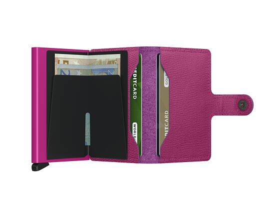 Peněženka Miniwallet Secrid Crisple Fuchsia