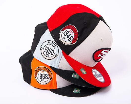 Kšiltovka New Era 9FIFTY NFL Historic 23 Oakland Raiders