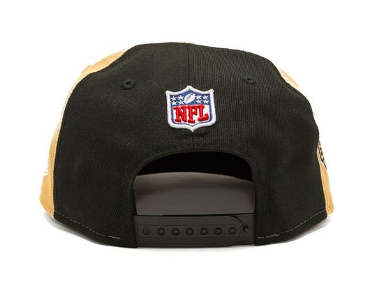 Kšiltovka New Era 9FIFTY NFL Historic 23 New Orleans Saints