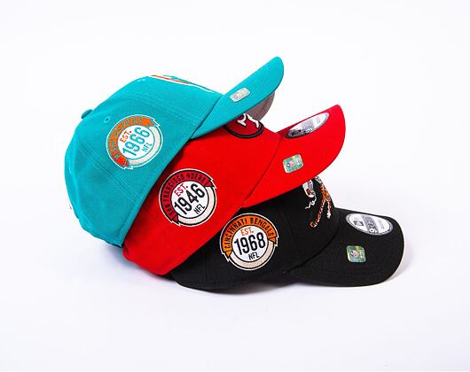 Kšiltovka New Era 9FORTY NFL Historic 23 Miami Dolphins