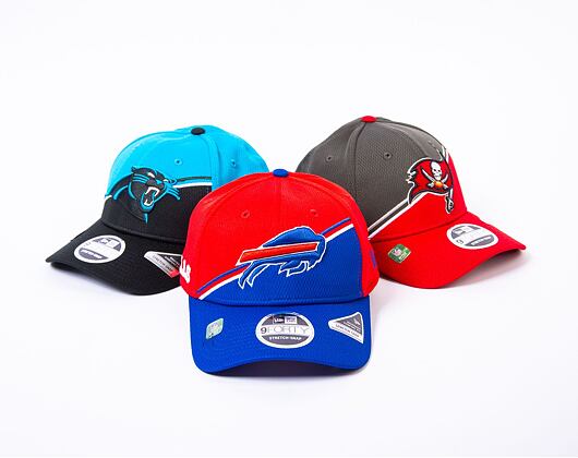 Kšiltovka New Era 9FORTY Stretch-Snap NFL Sideline 23 Buffalo Bills Team Colors