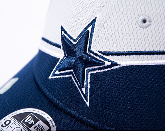 Kšiltovka New Era 9FORTY Stretch-Snap NFL Sideline 23 Dallas Cowboys Team Colors