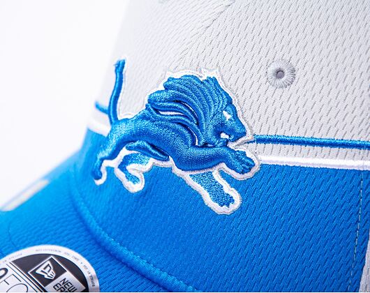 Kšiltovka New Era 9FORTY Stretch-Snap NFL Sideline 23 Detroit Lions Team Colors
