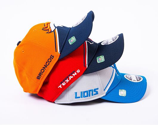 Kšiltovka New Era 9FORTY Stretch-Snap NFL Sideline 23 Houston Texans Team Colors