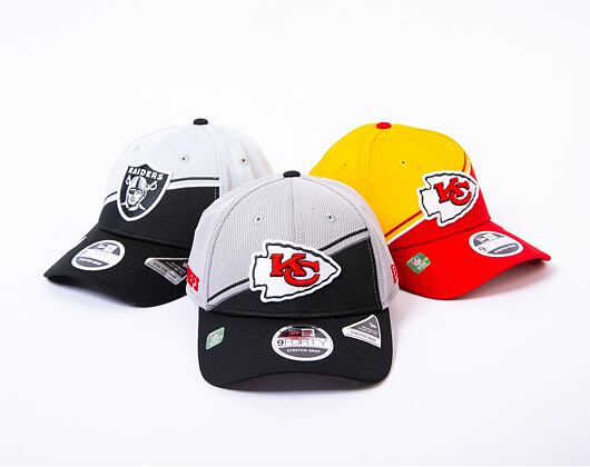 Kšiltovka New Era 9FORTY Stretch-Snap NFL Sideline 23 Kansas City Chiefs