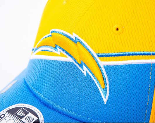Kšiltovka New Era 9FORTY Stretch-Snap NFL Sideline 23 Los Angeles Chargers Team Colors
