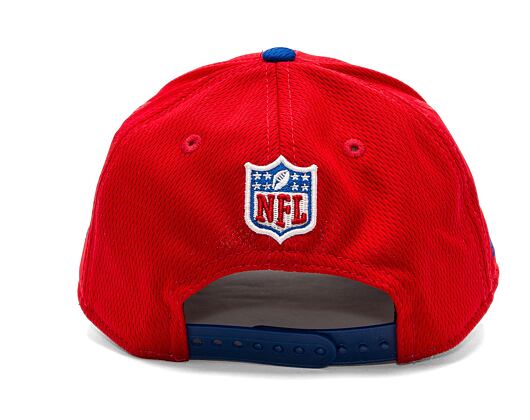Kšiltovka New Era 9FORTY Stretch-Snap NFL Sideline 23 New York Giants Team Colors