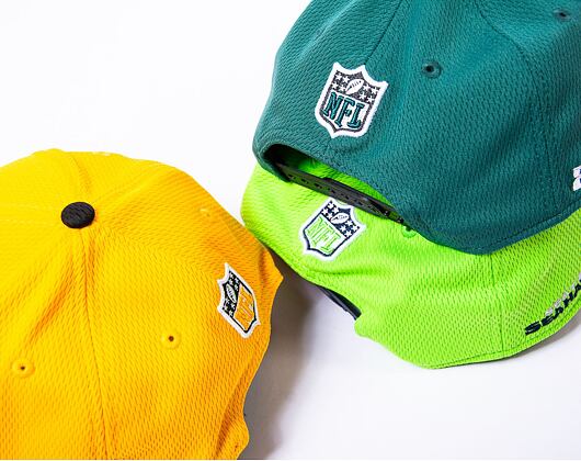 Kšiltovka New Era 9FORTY Stretch-Snap NFL Sideline 23 Pittsburgh Steelers Team Colors