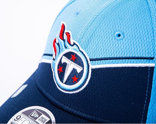 Kšiltovka New Era 9FORTY Stretch-Snap NFL Sideline 23 Tennessee Titans Team Colors