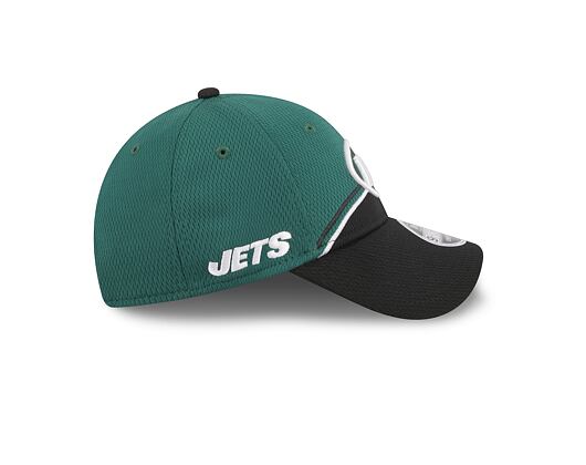 Kšiltovka New Era 9FORTY Stretch-Snap NFL Sideline 23 New York Jets Team Colors
