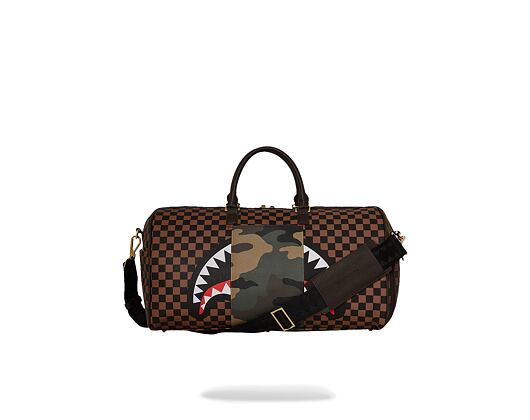 Taška Sprayground Sip With Camo Accent Duffle