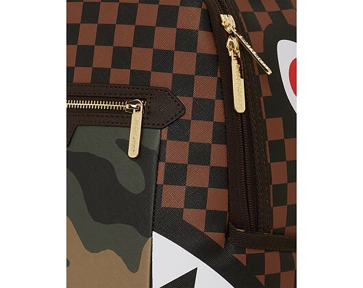Batoh Sprayground Sip Camo Accent DLXSV Backpack Savage