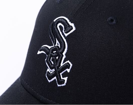 Kšiltovka New Era 9FORTY MLB Team Outline Chicago White Sox Black / White