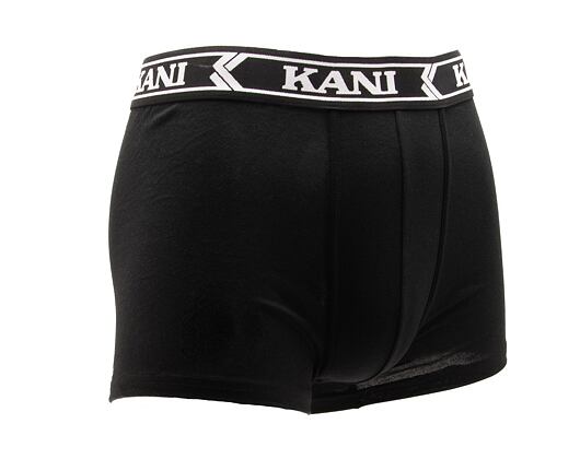 Balení pánských boxerek Karl Kani 3-Pack Boxer Retro Tape Essential black