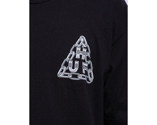 Triko HUF Hard Links T-Shirt ts02013-black