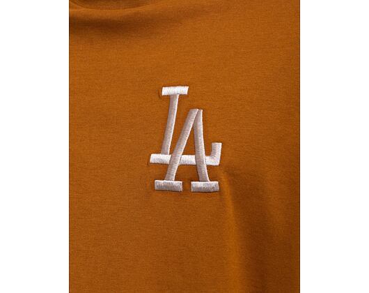 Triko New Era League Essentials Oversized Tee Los Angeles Dodgers Toasted Peanut / Stone