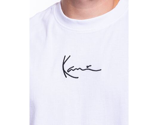 Triko Karl Kani Small Signature Sleeveless Tee white