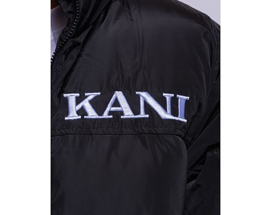 Bunda Karl Kani Retro Essential Puffer Jacket black