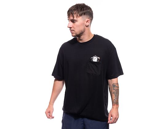 Triko Rip N Dip Grim Nermer Pocket Tee Black