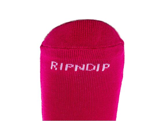 Ponožky Rip N Dip Stop Being A Pussy 2.0 Socks Pink Glitter